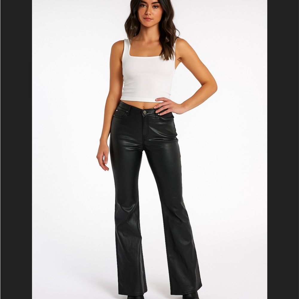 Banana Republic Black Flare Pants